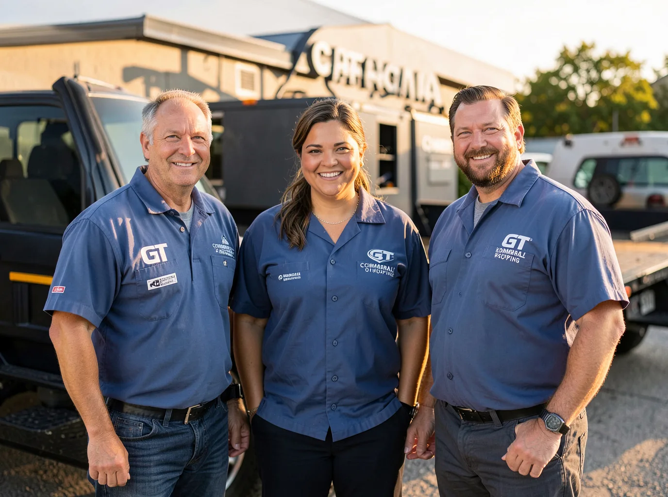 Flat Roof Repair company in Yatesville, GA